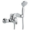 Wannenarmatur Emmevi Zeus 3001Z, Chrom, Armatur + Brauseset Wannenarmatur Emmevi Zeus 3001Z – 2