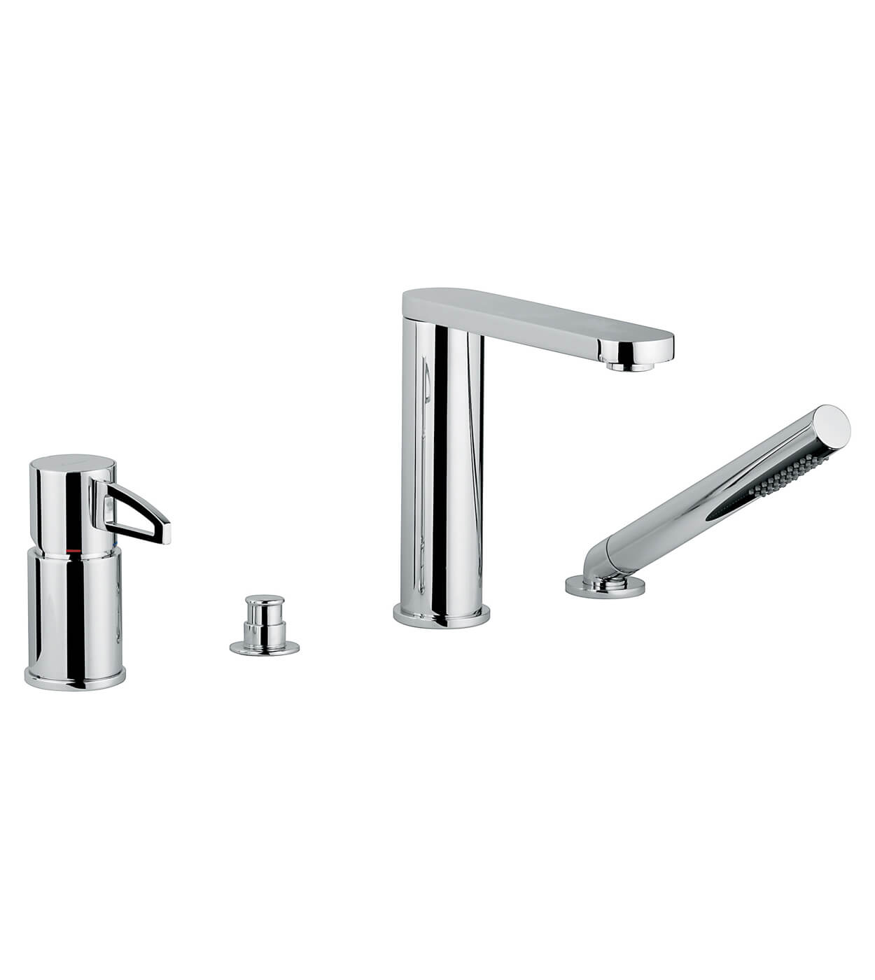 Wannenrandarmatur Emmevi Ade 78120, 4-Loch – 2