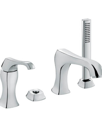 Wannenrandarmatur Emmevi Ares 76120, 4-Loch