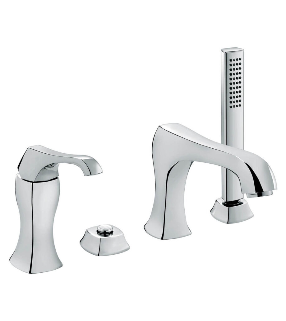 Wannenrandarmatur Emmevi Ares 76120, 4-Loch