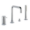 Wannenrandarmatur Emmevi Filobrass 85120, 4-Loch Wannenrandarmatur Emmevi Filobrass 85120, 4-Loch