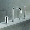 Wannenrandarmatur Emmevi Filobrass 85120, 4-Loch – Ansicht 2 Wannenrandarmatur Emmevi Filobrass 85120, 4-Loch – 2