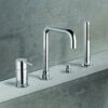 Wannenrandarmatur Emmevi Filobrass 85120, 4-Loch – Ansicht 3 Wannenrandarmatur Emmevi Filobrass 85120, 4-Loch – 3