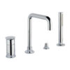 Wannenrandarmatur Emmevi Filobrass 85120, 4-Loch – Ansicht 4 Wannenrandarmatur Emmevi Filobrass 85120, 4-Loch – 4