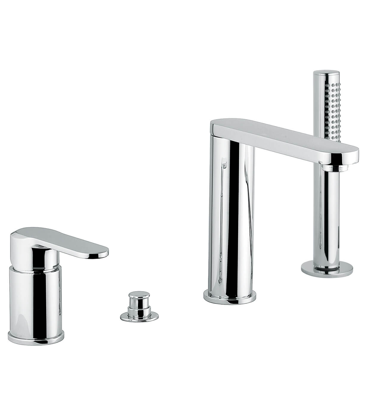 Wannenrandarmatur Emmevi Nefer 77120, 4-Loch