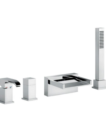 Wannenrandarmatur Emmevi Niagara 74120, 4-Loch