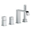 Wannenrandarmatur Emmevi Siris 47120, 4-Loch, Chrom, Hebel ohne Stiel Wannenrandarmatur Emmevi Siris 47120, 4-Loch