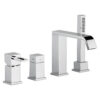 Wannenrandarmatur Emmevi Siris 47120, 4-Loch, Chrom, Gelochter Hebel Wannenrandarmatur Emmevi Siris 47120, 4-Loch – 3
