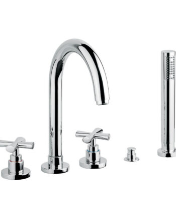 Wannenrandarmatur Emmevi Spirit New 31121, 4-Loch