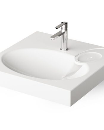 Waschtisch für Waschmaschine PAA CLARO 60x60 cm, Mineralguss