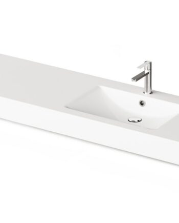 Waschtisch PAA LONG STEP 150, Becken links