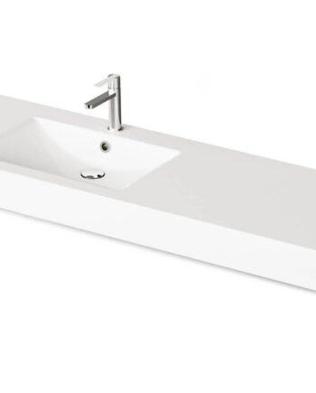 Waschtisch PAA LONG STEP 150, Becken rechts
