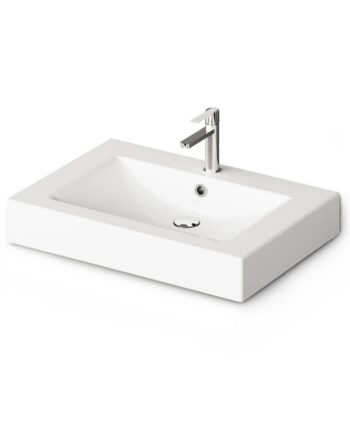 Waschtisch PAA LONG STEP 70, 70x49 cm, Mineralguss