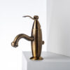 Waschtischarmatur Emmevi Abel 39003 mit Ablaufgarnitur, Bronze Waschtischarmatur Emmevi Abel 39003 mit Ablaufgarnitur – 2