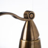 Waschtischarmatur Emmevi Abel 39003 mit Ablaufgarnitur, Bronze Waschtischarmatur Emmevi Abel 39003 mit Ablaufgarnitur – 3
