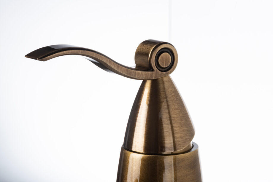 Waschtischarmatur Emmevi Abel 39003 mit Ablaufgarnitur, Bronze Waschtischarmatur Emmevi Abel 39003 mit Ablaufgarnitur – 3