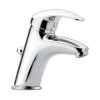 Waschtischarmatur Emmevi Anubis 7003 mit Ablaufgarnitur, Chrom Waschtischarmatur Emmevi Anubis 7003 mit Ablaufgarnitur
