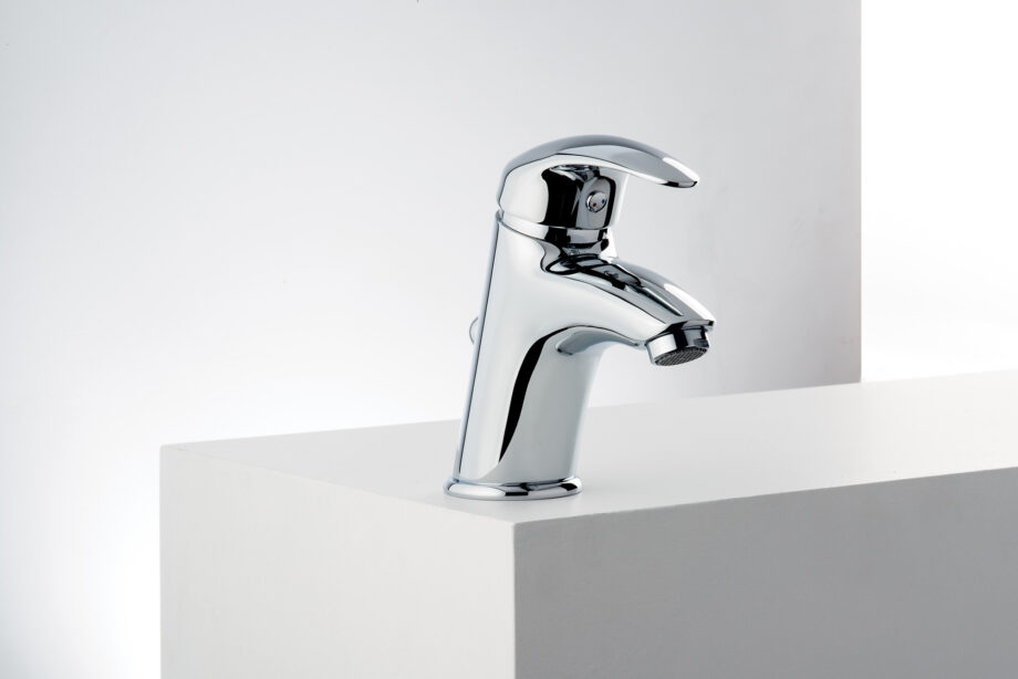 Waschtischarmatur Emmevi Anubis 7003 mit Ablaufgarnitur, Chrom Waschtischarmatur Emmevi Anubis 7003 mit Ablaufgarnitur – 2