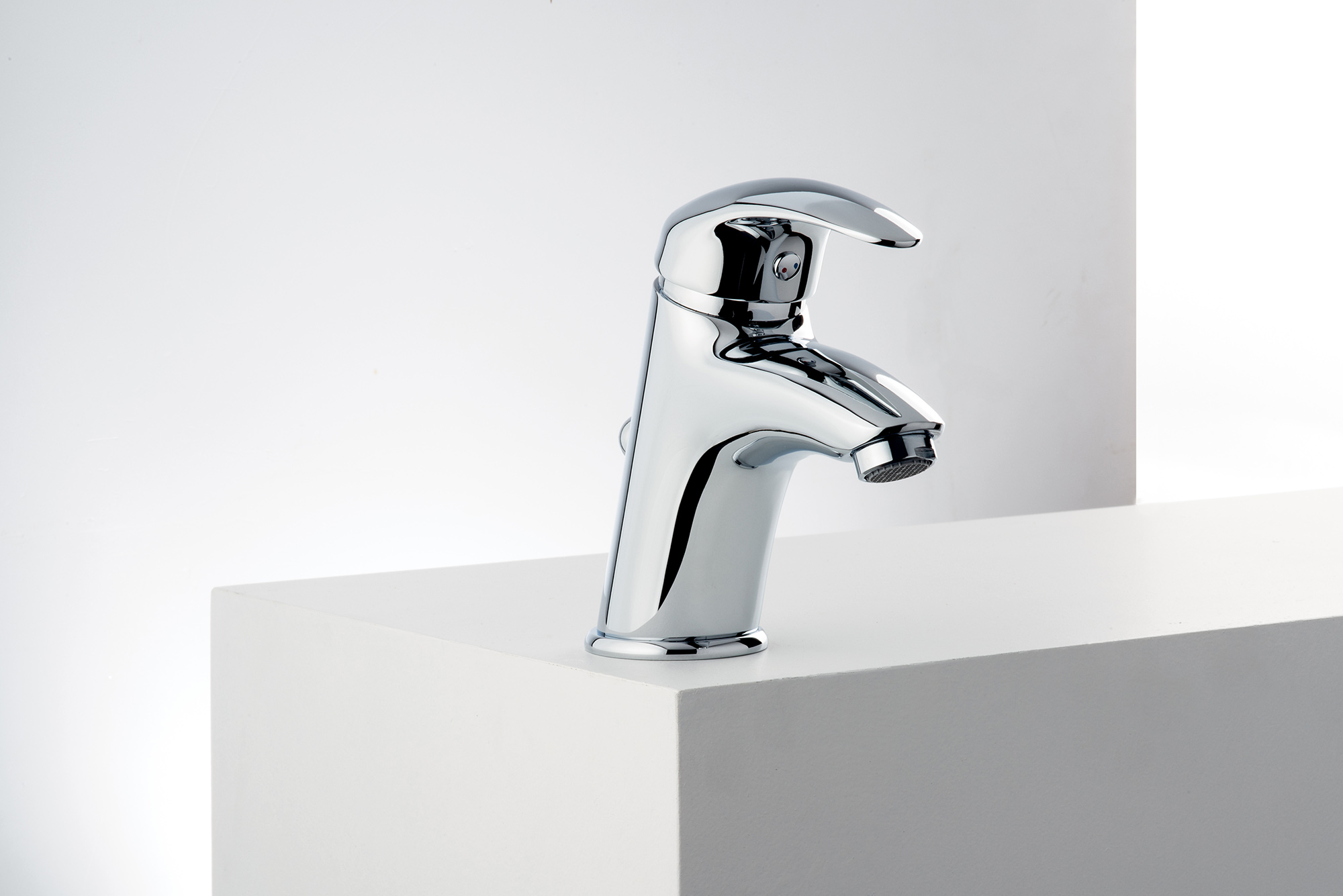 Waschtischarmatur Emmevi Anubis 7003 mit Ablaufgarnitur – 2