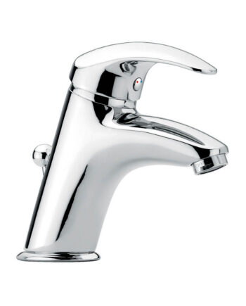 Waschtischarmatur Emmevi Anubis 7003 mit Ablaufgarnitur