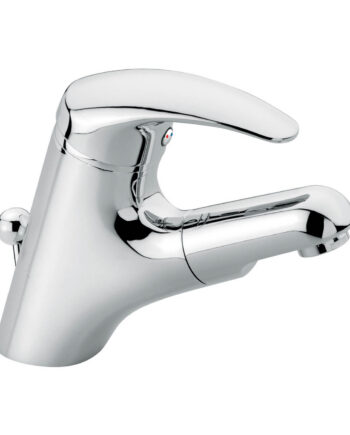 Waschtischarmatur Emmevi Anubis 7096 mit ausziehbarer Brause
