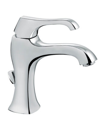Waschtischarmatur Emmevi Ares 76003 mit Ablaufgarnitur