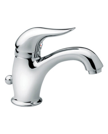 Waschtischarmatur Emmevi Duka 44003 mit Ablaufgarnitur