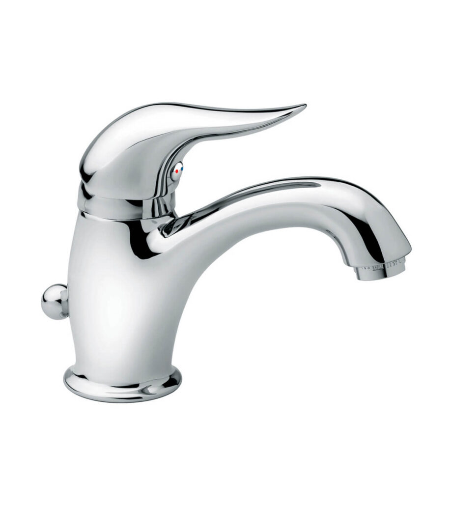Waschtischarmatur Emmevi Duka 44003 mit Ablaufgarnitur