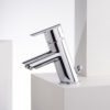 Waschtischarmatur Emmevi Elly 41003 mit Ablaufgarnitur – Ansicht 2 Waschtischarmatur Emmevi Elly 41003 mit Ablaufgarnitur – 2