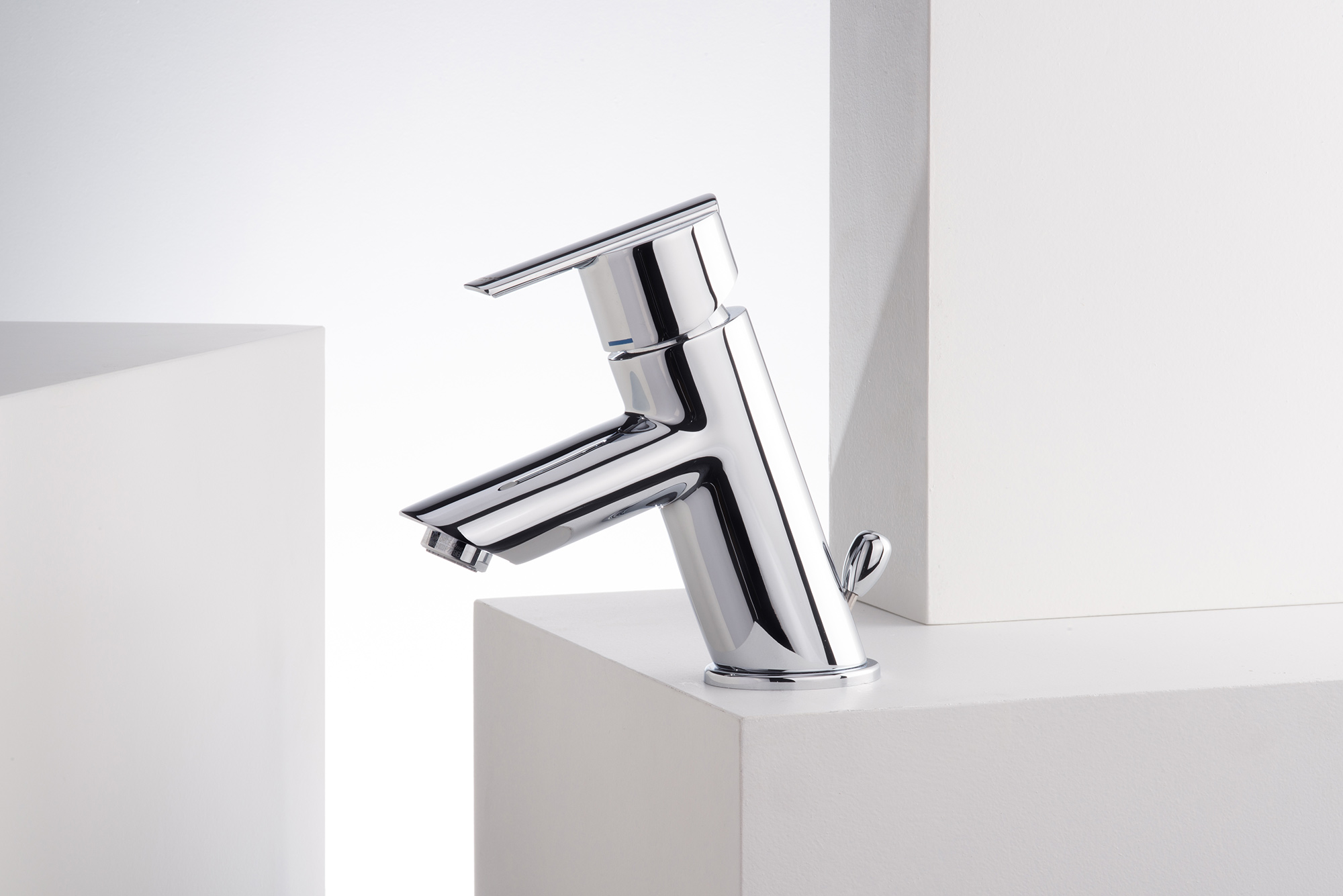 Waschtischarmatur Emmevi Elly 41003 mit Ablaufgarnitur – 2