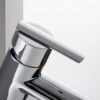 Waschtischarmatur Emmevi Elly 41003 mit Ablaufgarnitur – Ansicht 3 Waschtischarmatur Emmevi Elly 41003 mit Ablaufgarnitur – 3