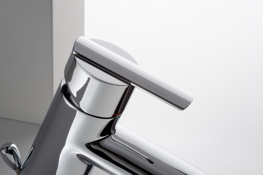 Waschtischarmatur Emmevi Elly 41003 mit Ablaufgarnitur – Ansicht 3 Waschtischarmatur Emmevi Elly 41003 mit Ablaufgarnitur – 3