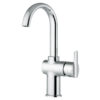 Waschtischarmatur Emmevi Elly 41073 mit Click-Clack-Ablauf, Chrom Waschtischarmatur Emmevi Elly 41073 mit Click-Clack-Ablauf