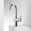 Waschtischarmatur Emmevi Elly 41073 mit Click-Clack-Ablauf, Chrom Waschtischarmatur Emmevi Elly 41073 mit Click-Clack-Ablauf – 2