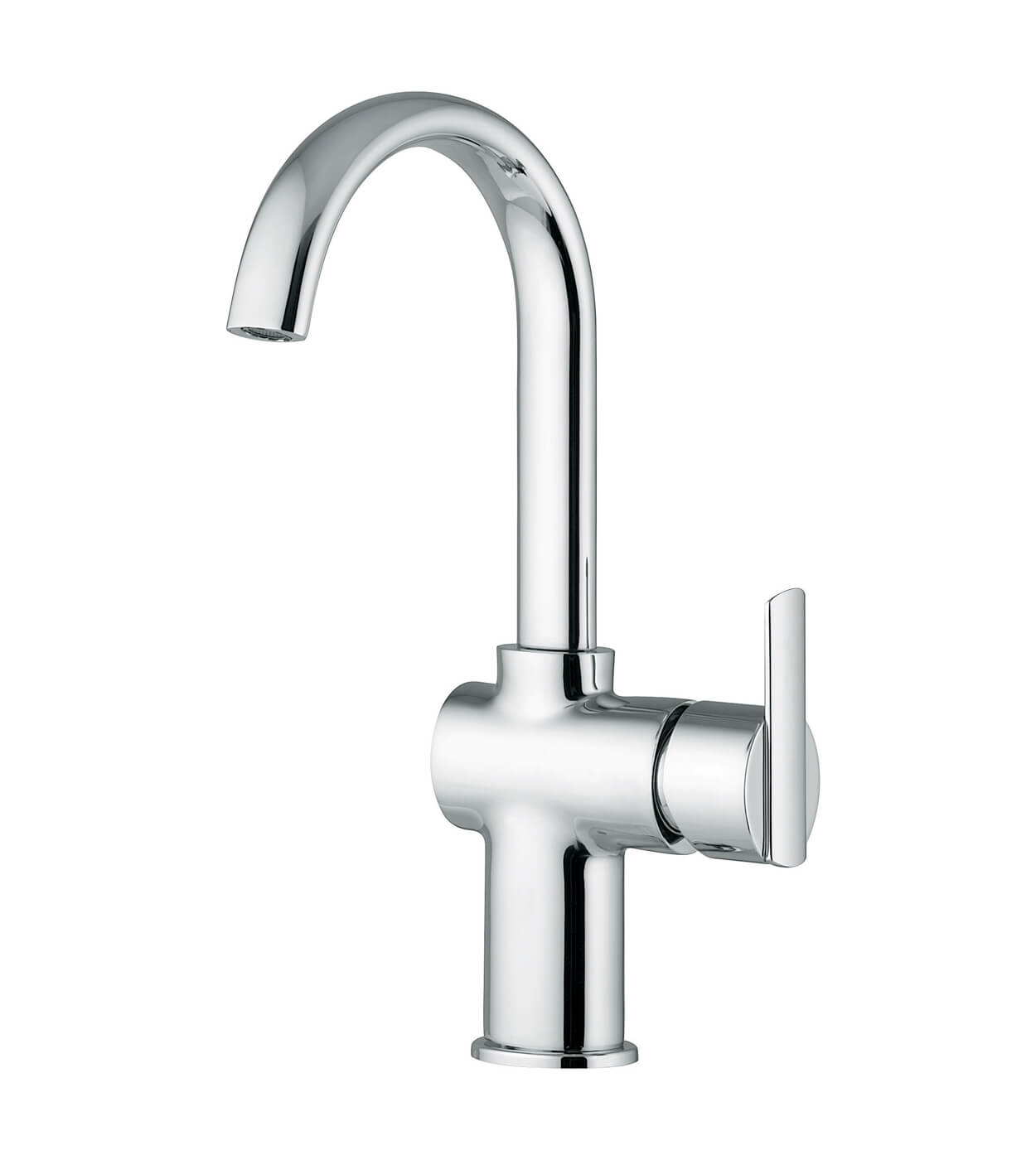 Waschtischarmatur Emmevi Elly 41073 mit Click-Clack-Ablauf