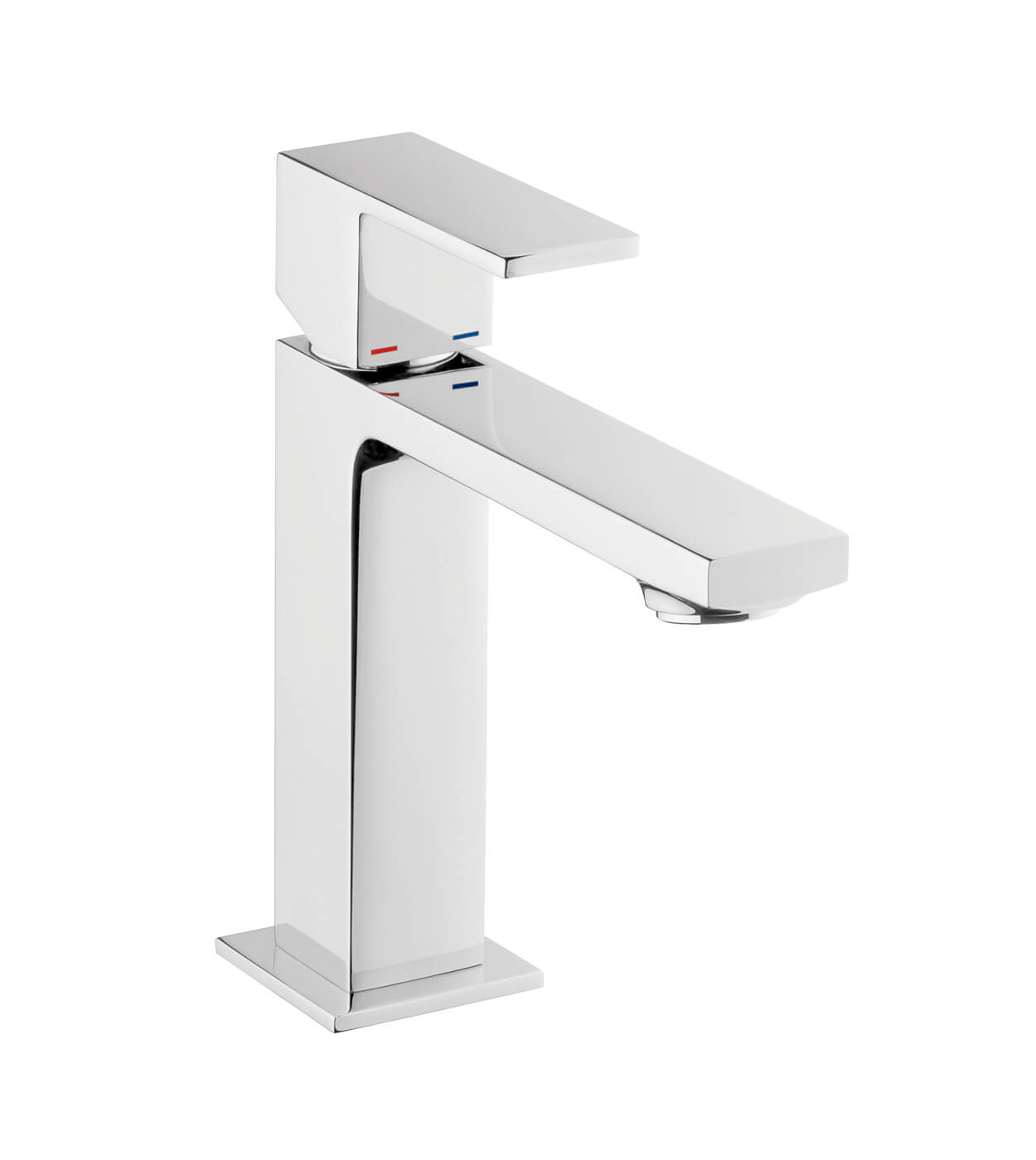 Waschtischarmatur Emmevi Gea 26003 mit Click-Clack-Ablauf – 2