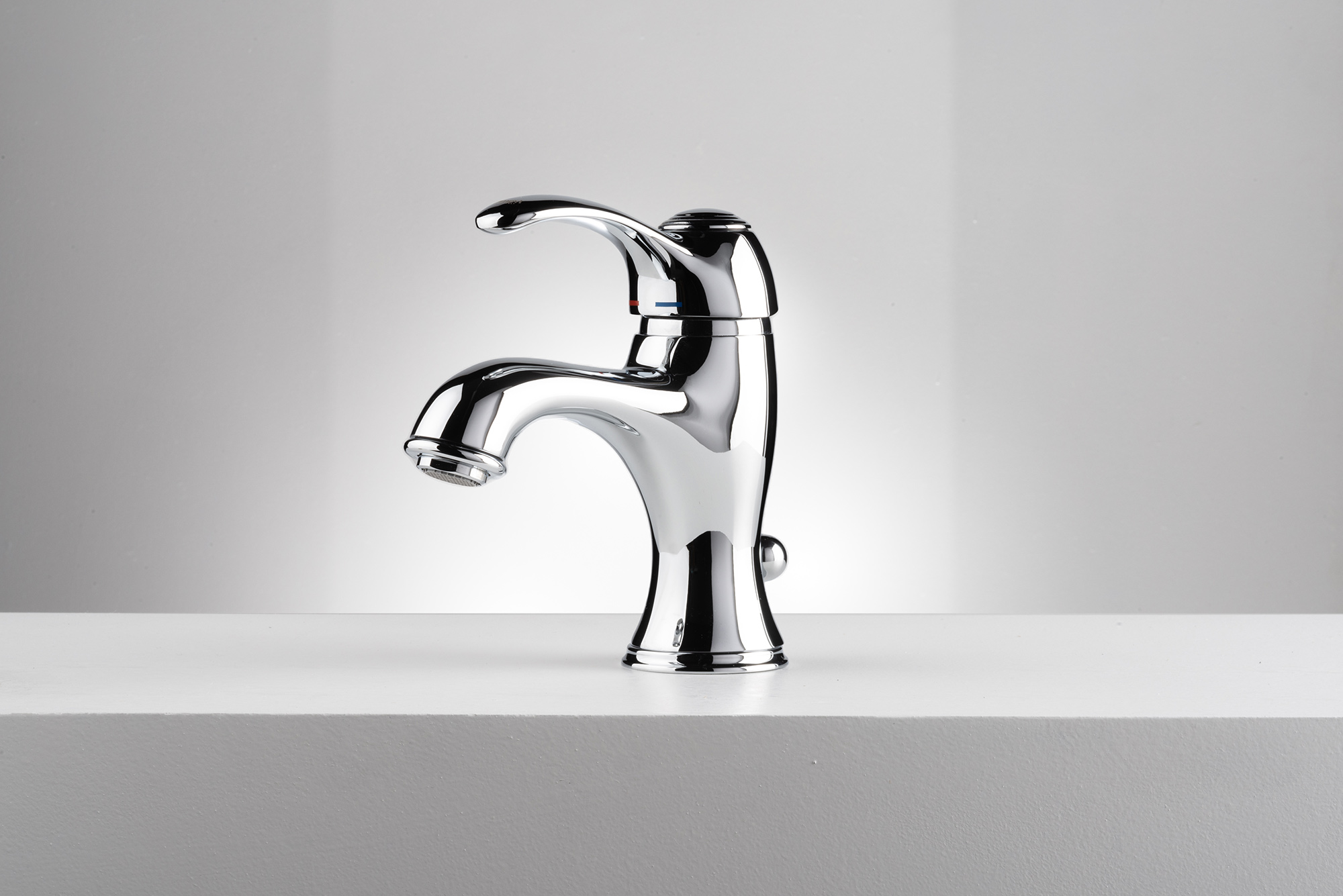 Waschtischarmatur Emmevi Harmony 22003 mit Ablaufgarnitur – 2