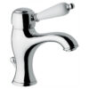 Waschtischarmatur Emmevi Laguna 40063 mit Ablaufgarnitur, Chrom Waschtischarmatur Emmevi Laguna 40063 mit Ablaufgarnitur