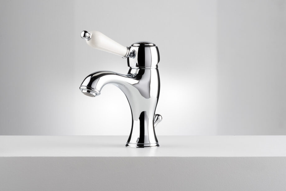 Waschtischarmatur Emmevi Laguna 40063 mit Ablaufgarnitur, Chrom Waschtischarmatur Emmevi Laguna 40063 mit Ablaufgarnitur – 2