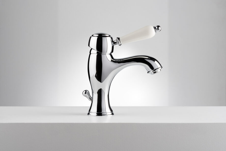 Waschtischarmatur Emmevi Laguna 40063 mit Ablaufgarnitur, Chrom Waschtischarmatur Emmevi Laguna 40063 mit Ablaufgarnitur – 4