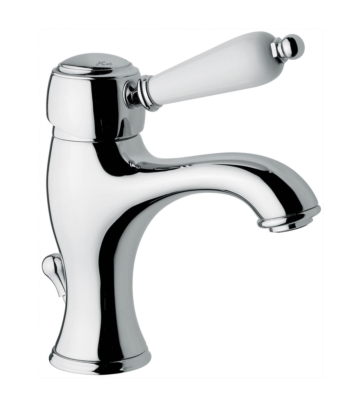 Waschtischarmatur Emmevi Laguna 40063 mit Ablaufgarnitur