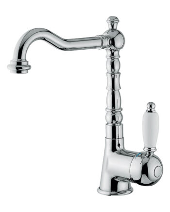 Waschtischarmatur Emmevi Laguna 40513 mit Ablaufgarnitur