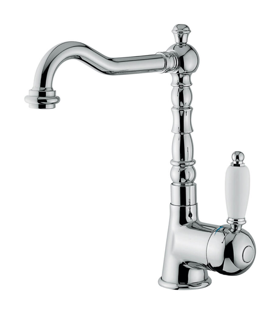Waschtischarmatur Emmevi Laguna 40513 mit Ablaufgarnitur