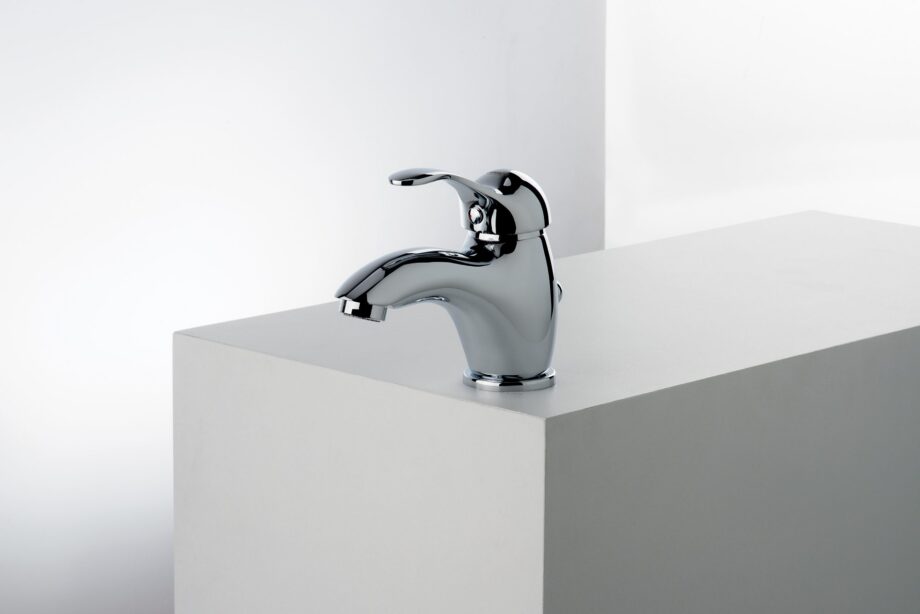 Waschtischarmatur Emmevi Melody 11003 mit Ablaufgarnitur, Chrom Waschtischarmatur Emmevi Melody 11003 mit Ablaufgarnitur – 2