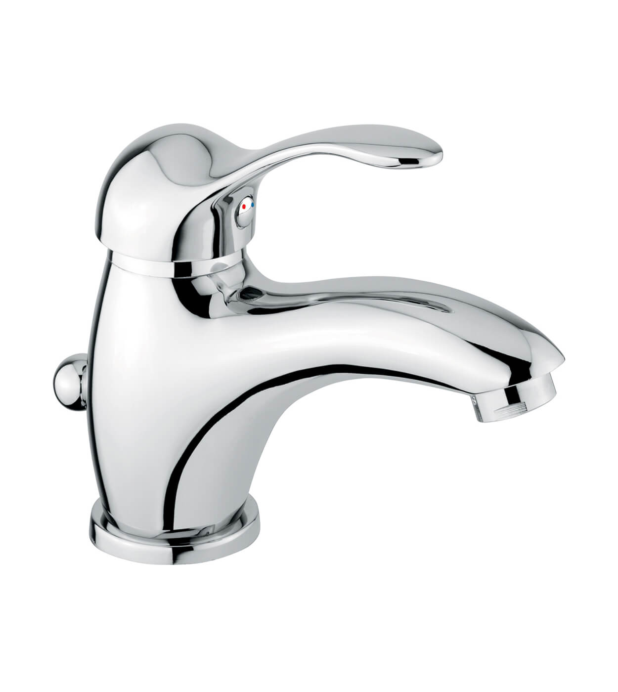 Waschtischarmatur Emmevi Melody 11003 mit Ablaufgarnitur