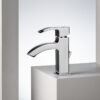 Waschtischarmatur Emmevi Niagara 74003 mit Ablaufgarnitur, Chrom Waschtischarmatur Emmevi Niagara 74003 mit Ablaufgarnitur – 2