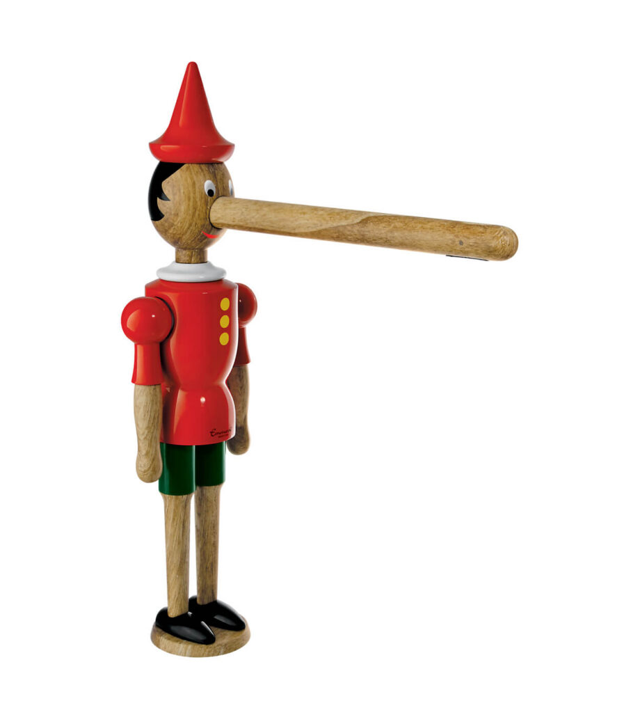 Waschtischarmatur Emmevi Pinocchio 1883 mit Click-Clack-Ablauf