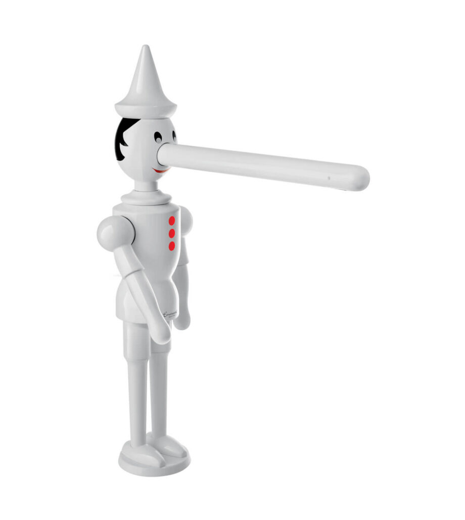 Waschtischarmatur Emmevi Pinocchio 1883 mit Click-Clack-Ablauf – 3