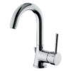 Waschtischarmatur Emmevi Piper 45073 mit Ablaufgarnitur, Chrom Waschtischarmatur Emmevi Piper 45073 mit Ablaufgarnitur