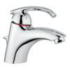Waschtischarmatur Emmevi Ramses 72003 mit Ablaufgarnitur, Chrom Waschtischarmatur Emmevi Ramses 72003 mit Ablaufgarnitur